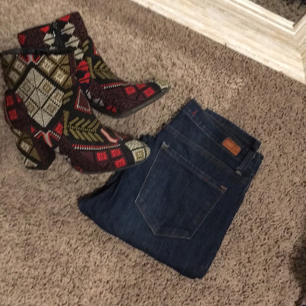 BDG Cigarette High rise jeans